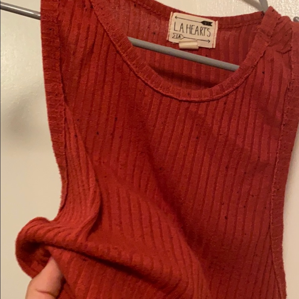 LA HEARTS Bodycon dress size S
